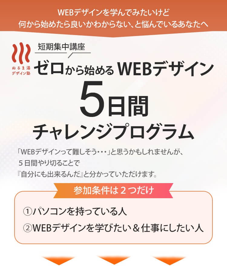 5日間チャレンジの提案画像3