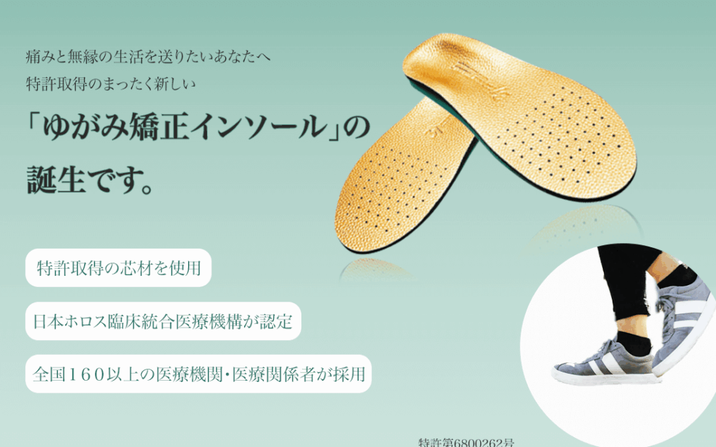 インソールLPのFV画像3